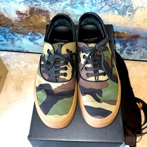 Venice Camo Canvas Sneakers